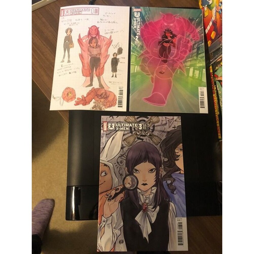 ULTIMATE X-MEN #1 1;10 Deisgn +#2 (2024) 1:25 PHIL NOTO+#3 COVER D PEACH MOMOKO